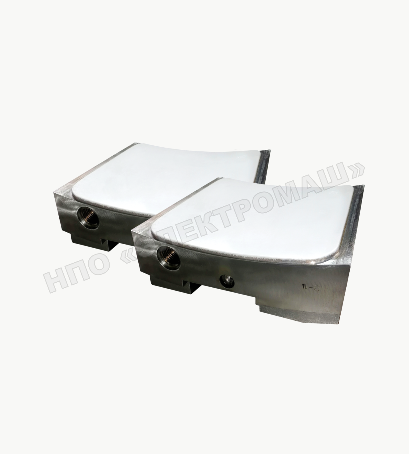 Generator bearing segment