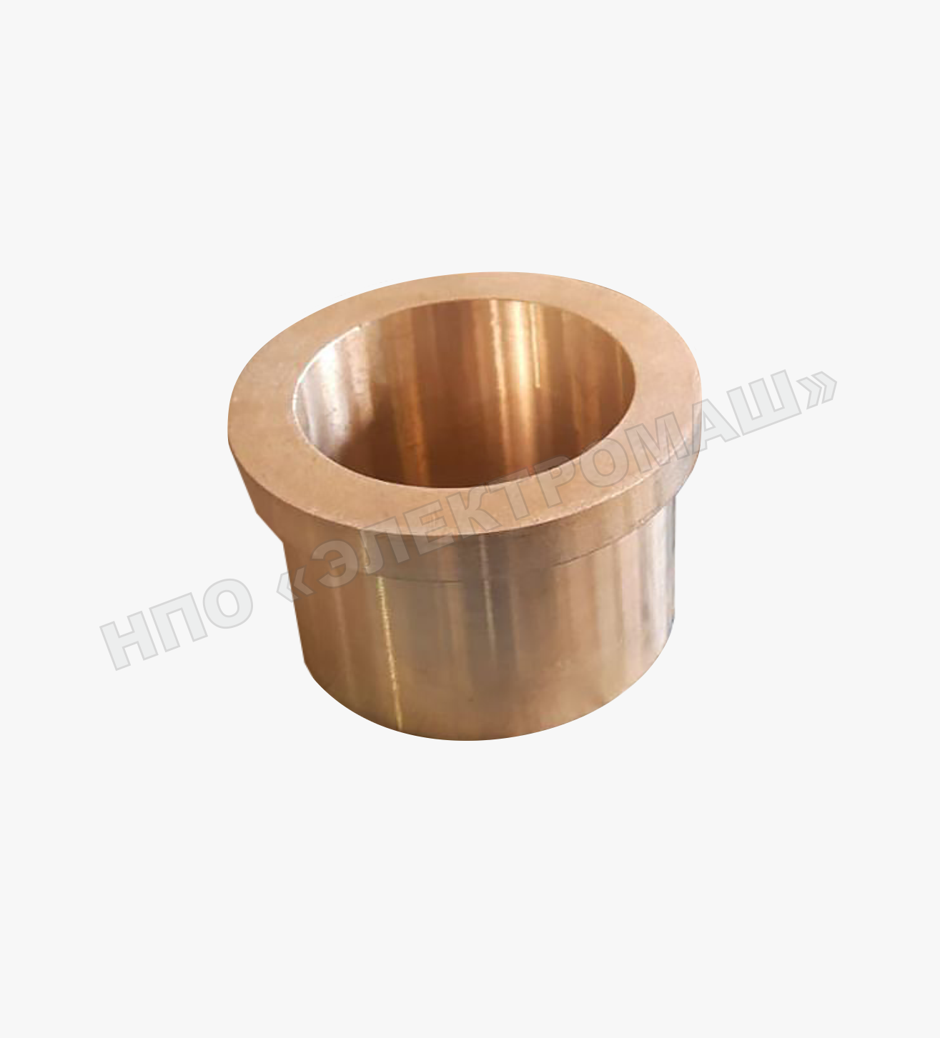 Impeller kinematics bushing. Manufacturing