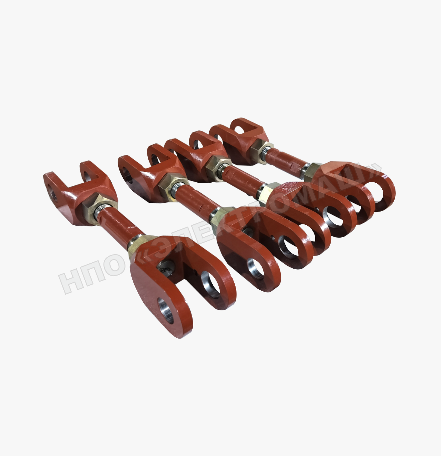 Guide vane shackle. Manufacturing