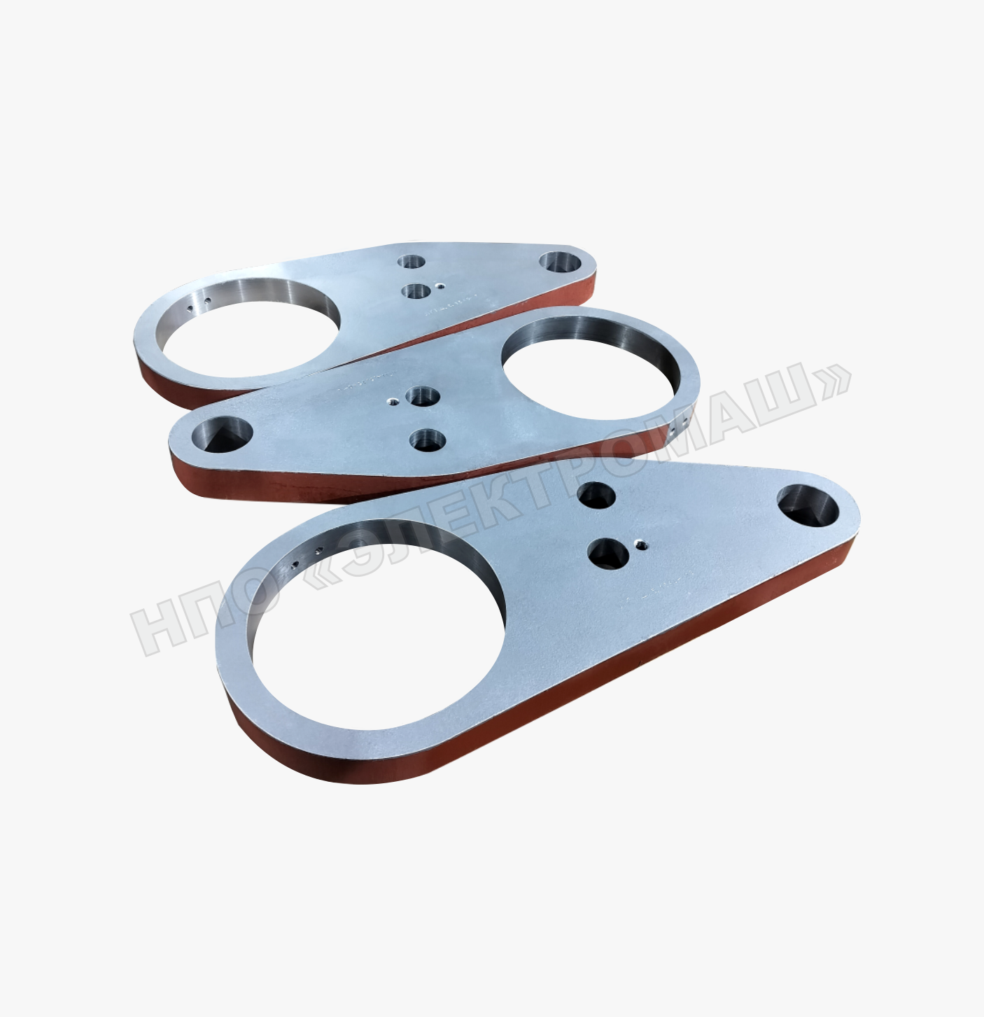 Guide vane cover plate. Manufacturing