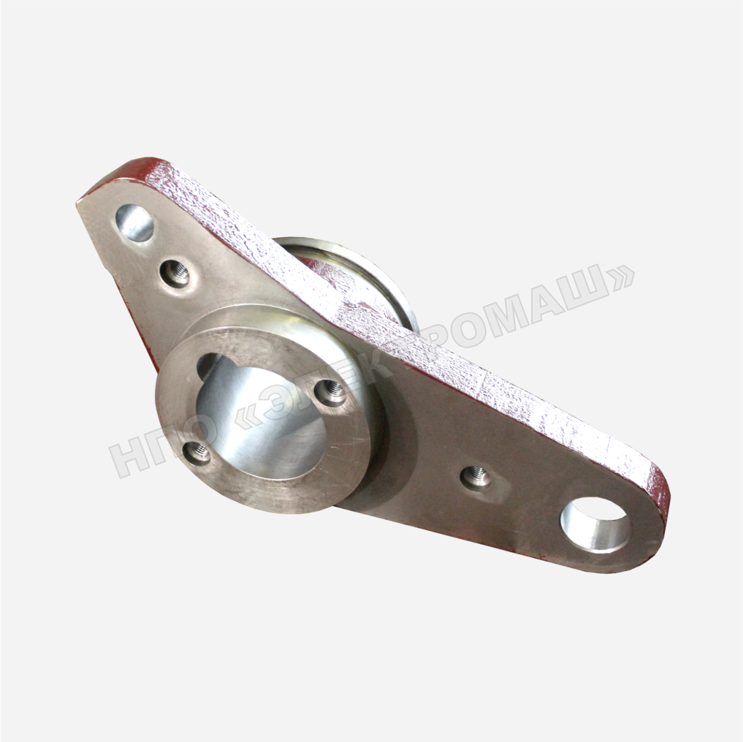 Hydraulic turbine pilot lever