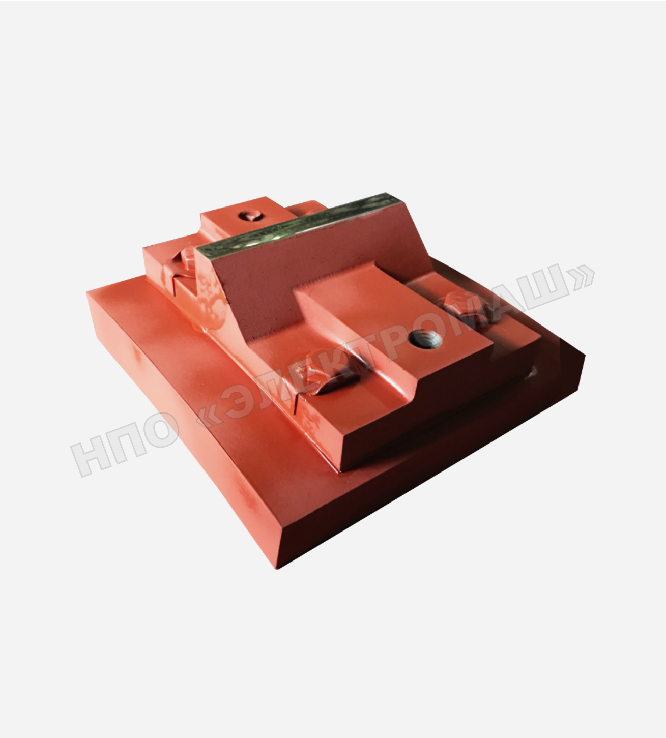 Generator bearing segment