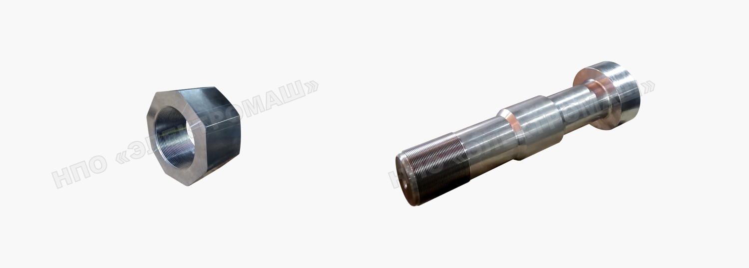 Nuts and bolts. Fasteners of the first category. Manufacturing