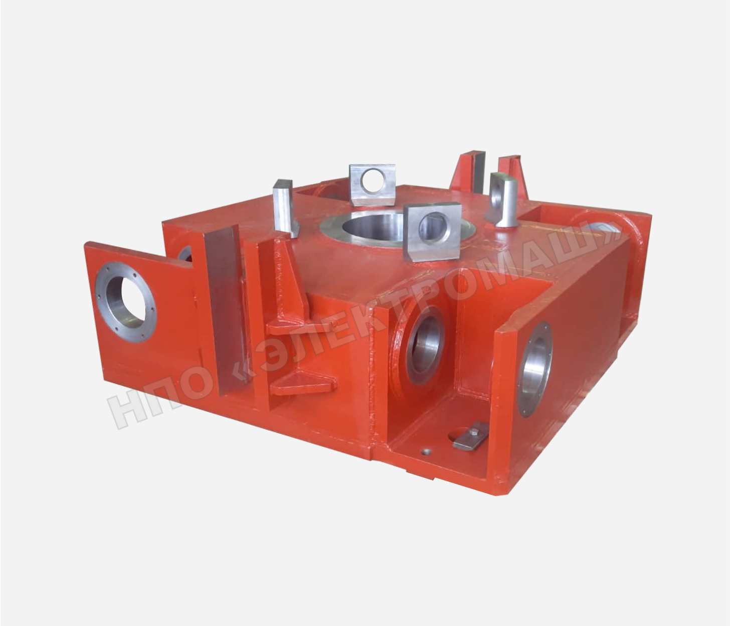 Impeller crosspiece. Manufacturing