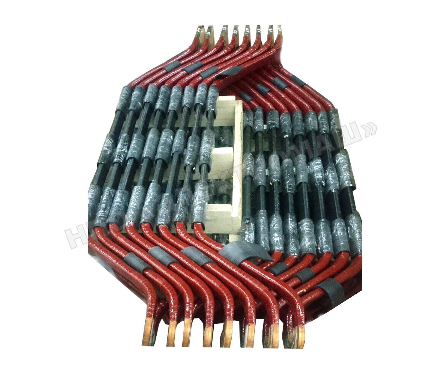 Stator coil