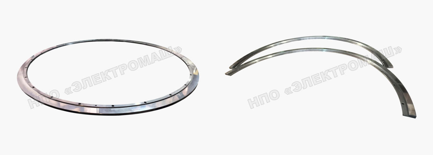 Shaft seal disc. Manufacturing