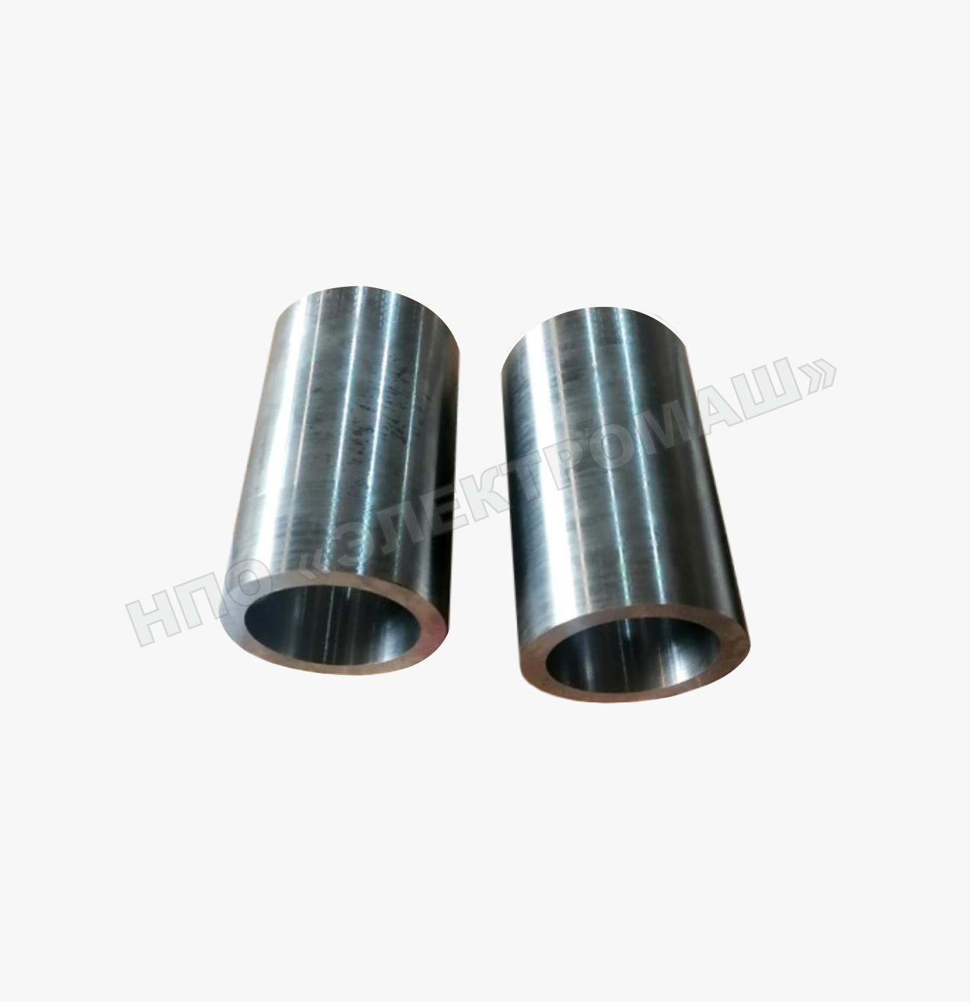 Guide vane tubes. Manufacturing