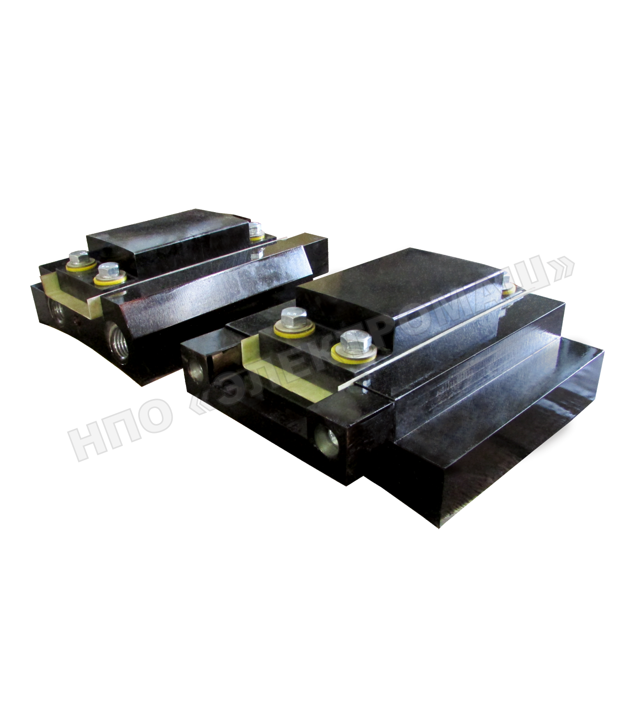 Generator bearing segment