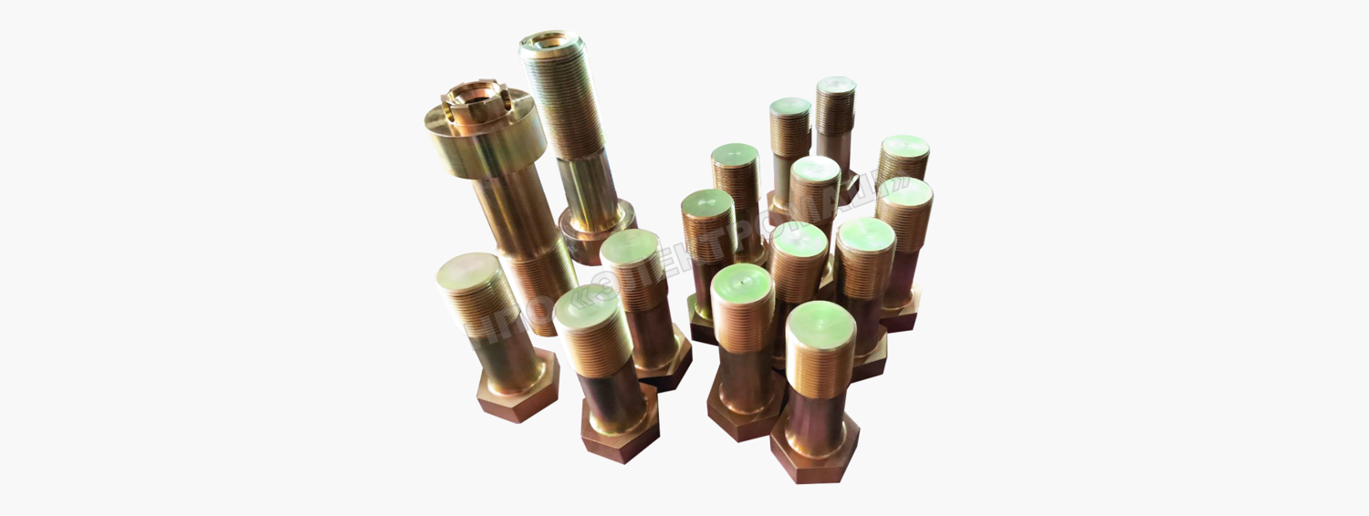 Bolts М72х4 and М64х4. Fasteners of the first category. Manufacturing