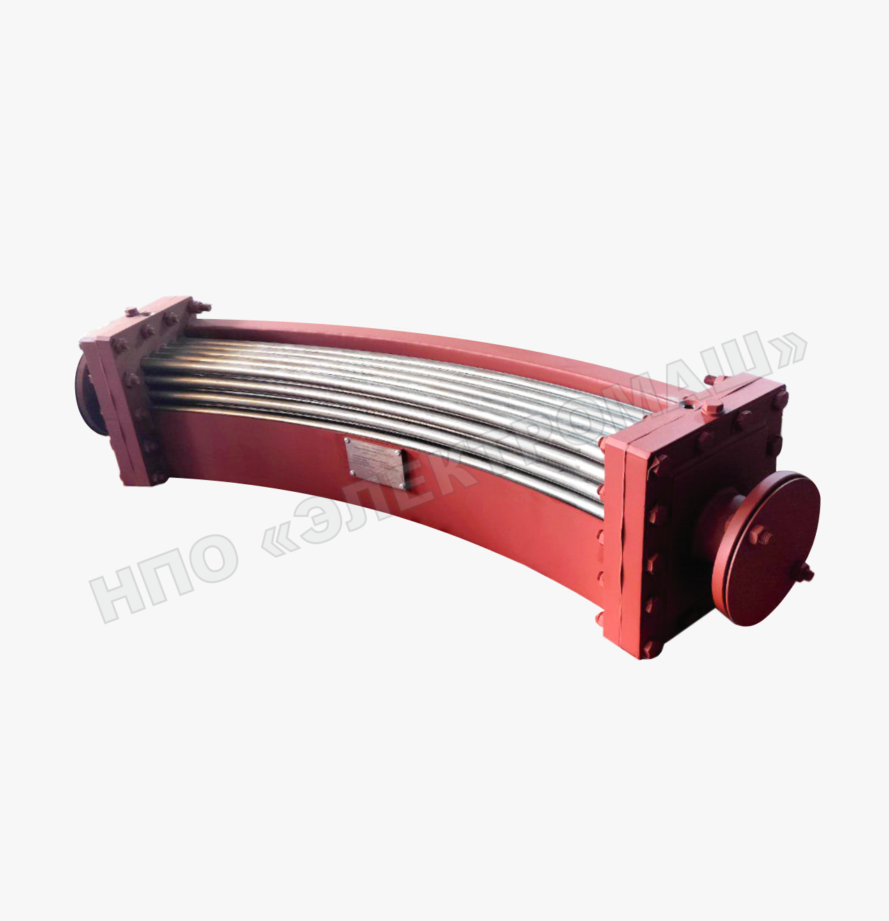Generator bearing oil cooler