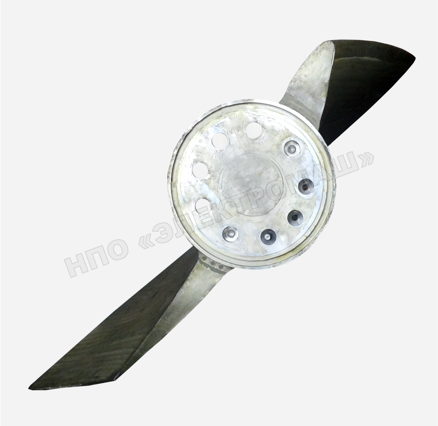 Hydraulic turbine blade