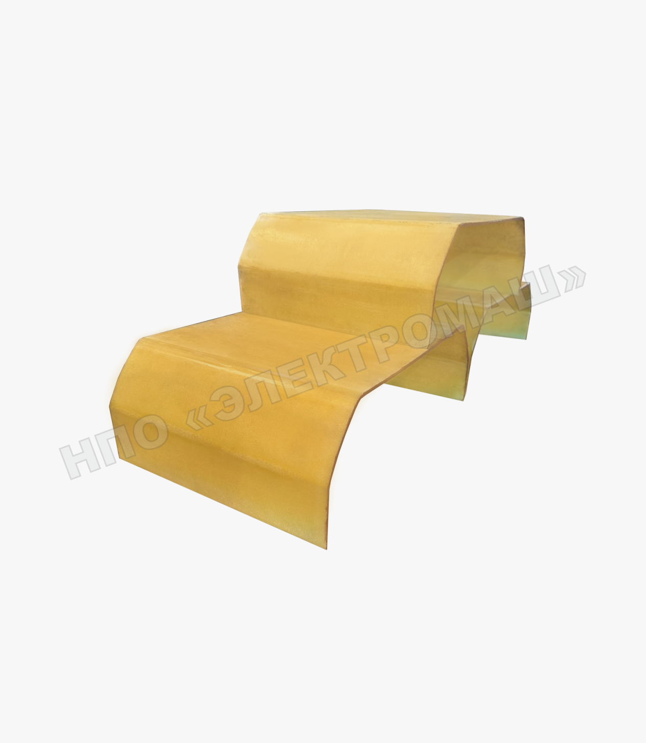 Rotor pole core insulation. Manufacturing