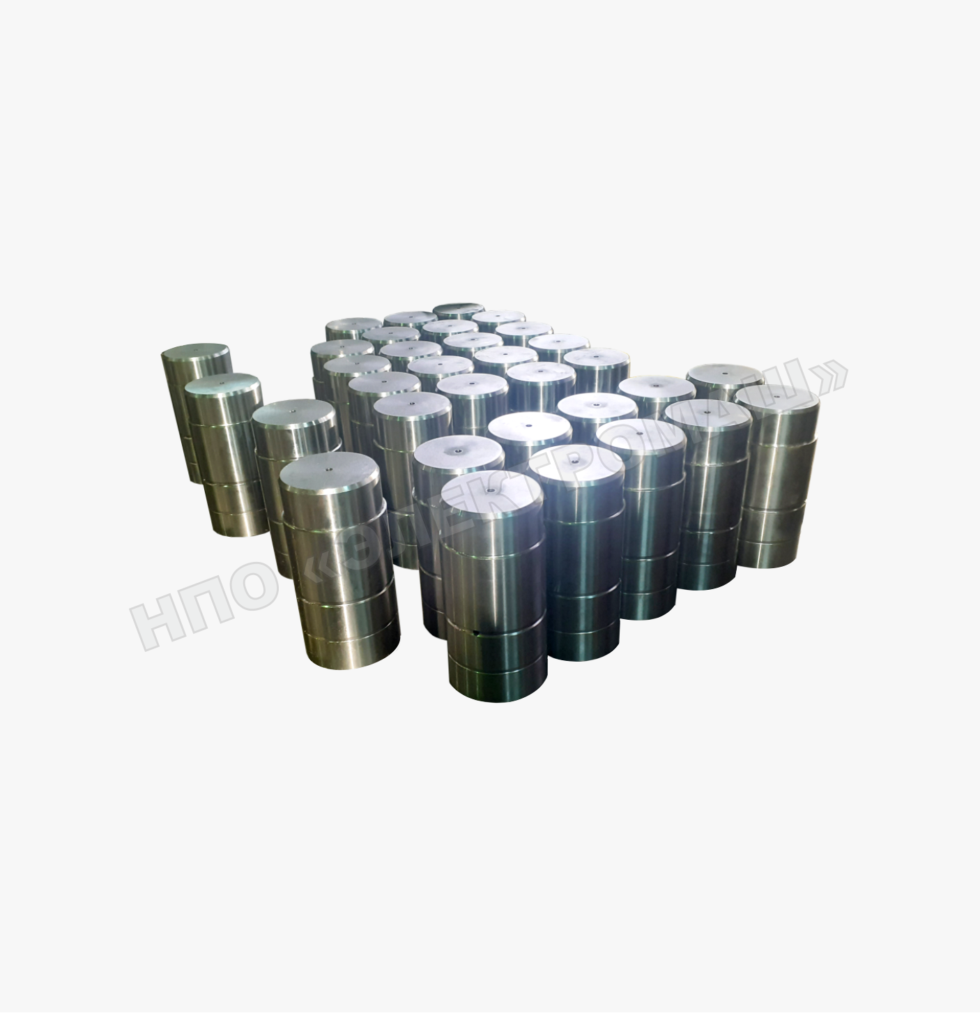 Guide vane yoke pins. Manufacturing