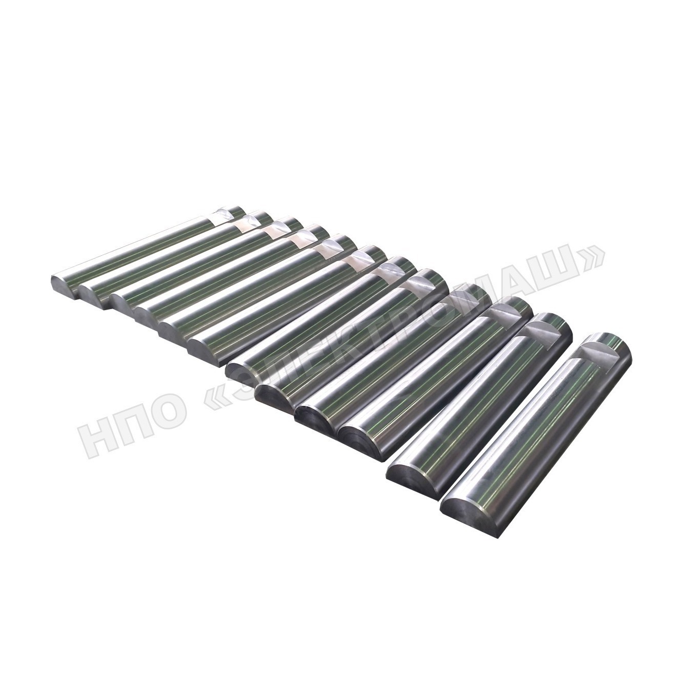 Guide vane keys. Manufacturing