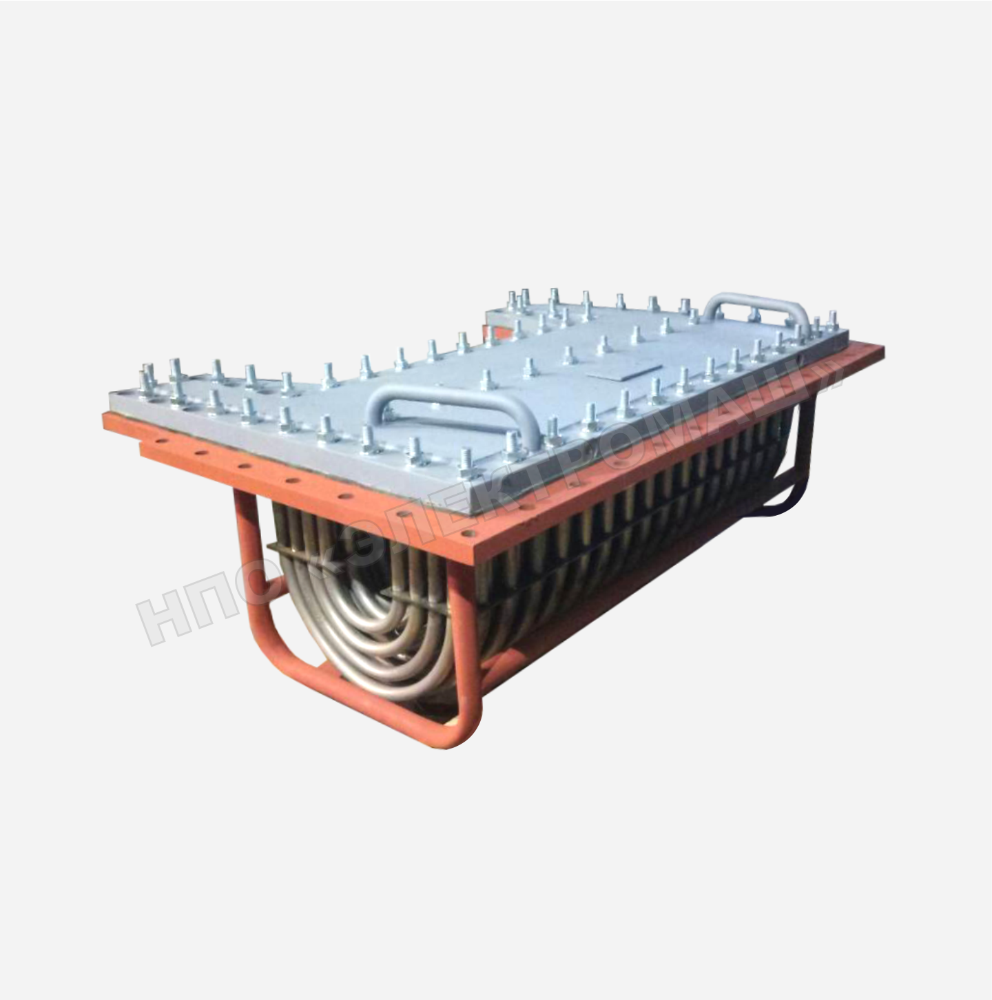 Thrust oil cooler