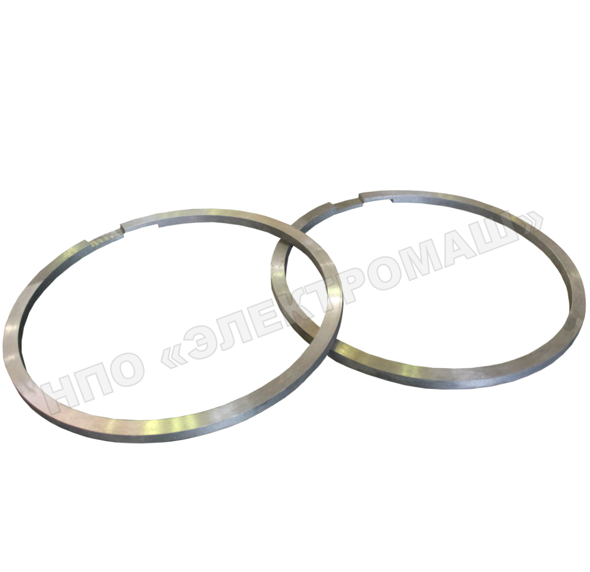 Servo piston rings