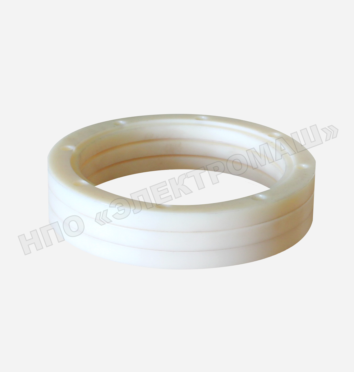 Hydraulic turbine support rings