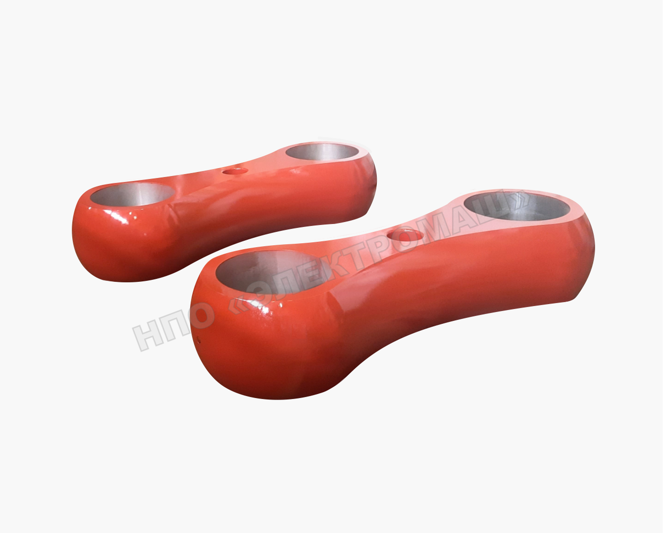 Impeller shackles. Manufacturing