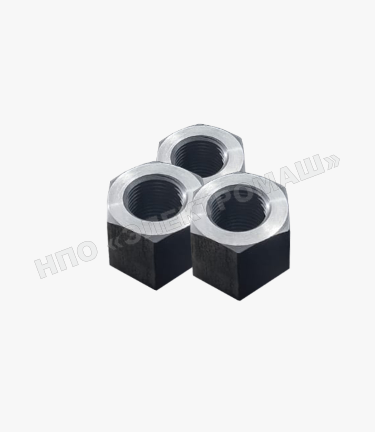 Turbine bearing bolts and nuts. Manufacturing