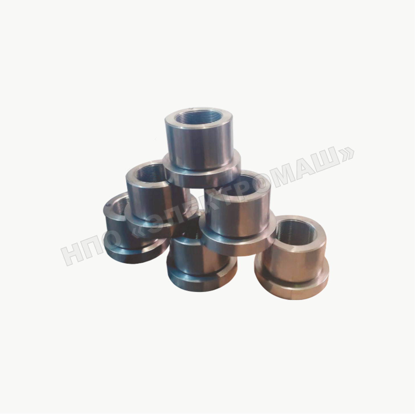 Thrust bearing support bolt bushing. Manufacturing
