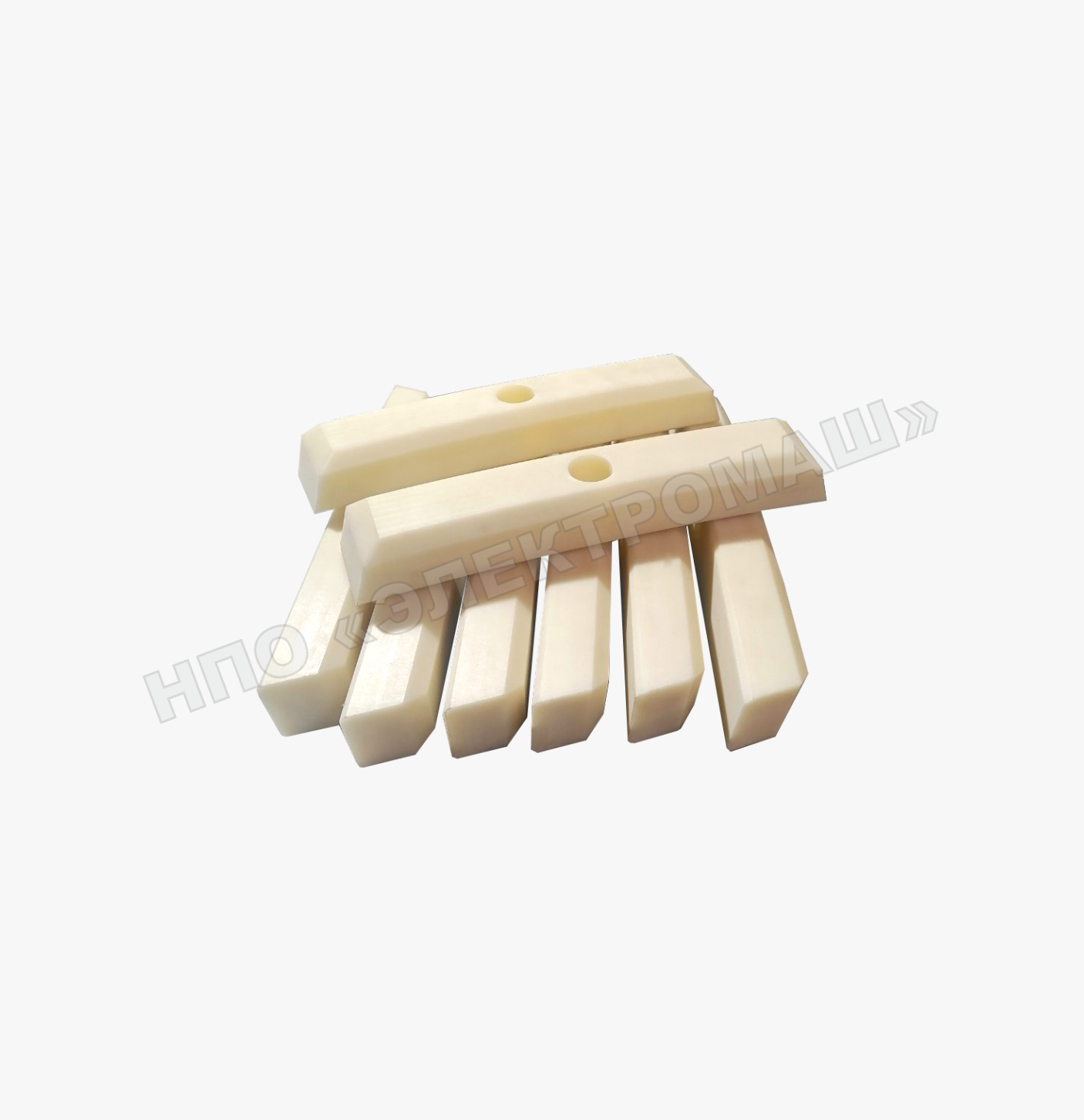 Shaft seal sectors. Manufacturing